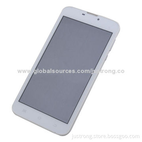 3G Mobile Phone with 6"IPS Screen, MTK Solution, 1GB RAM, 8GB ROM, BT, 960x540Pixels, Leather Case